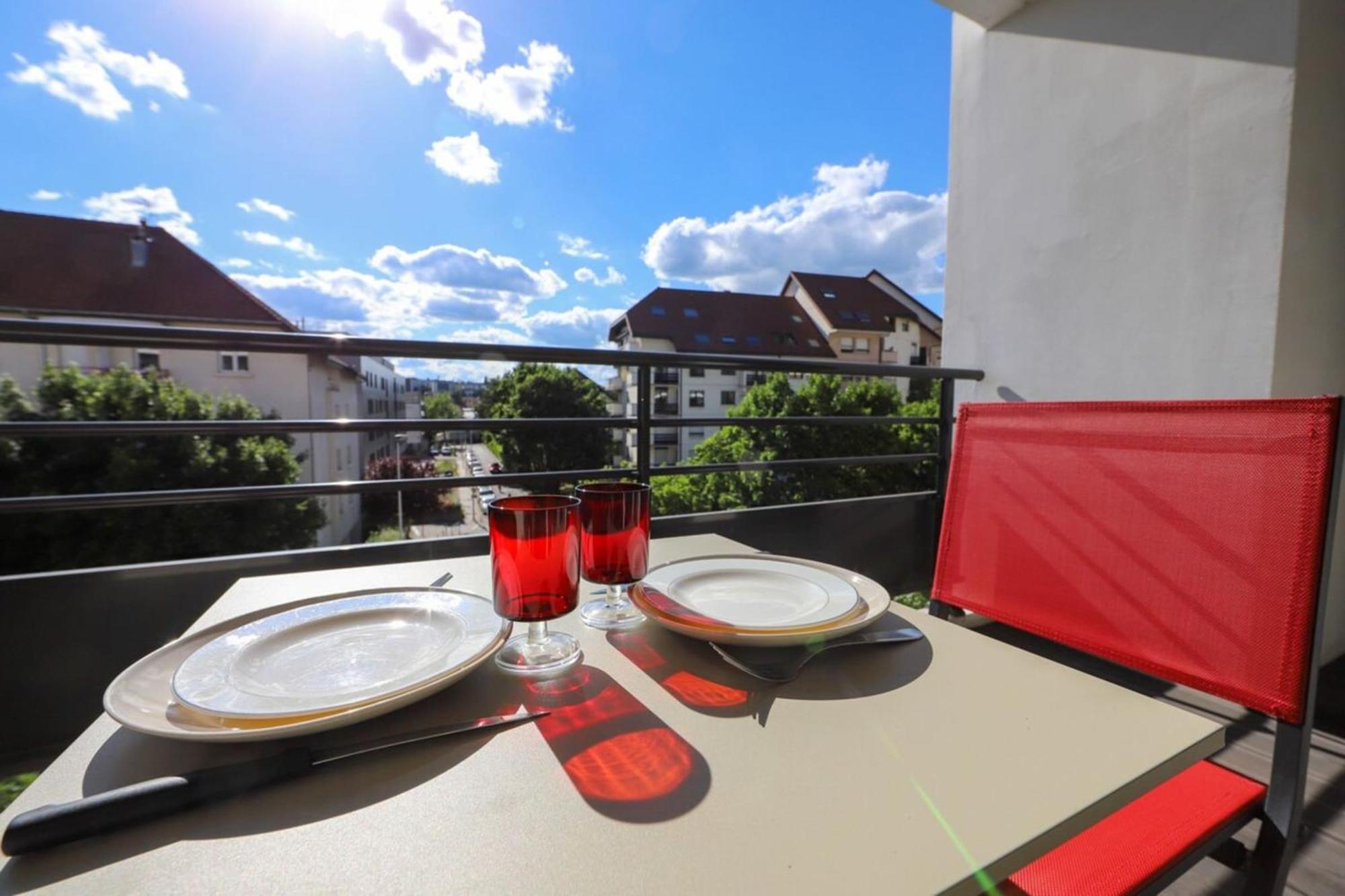 Le Discret T2 Aux Portes De La Vieille Ville Annecy Exteriér fotografie
